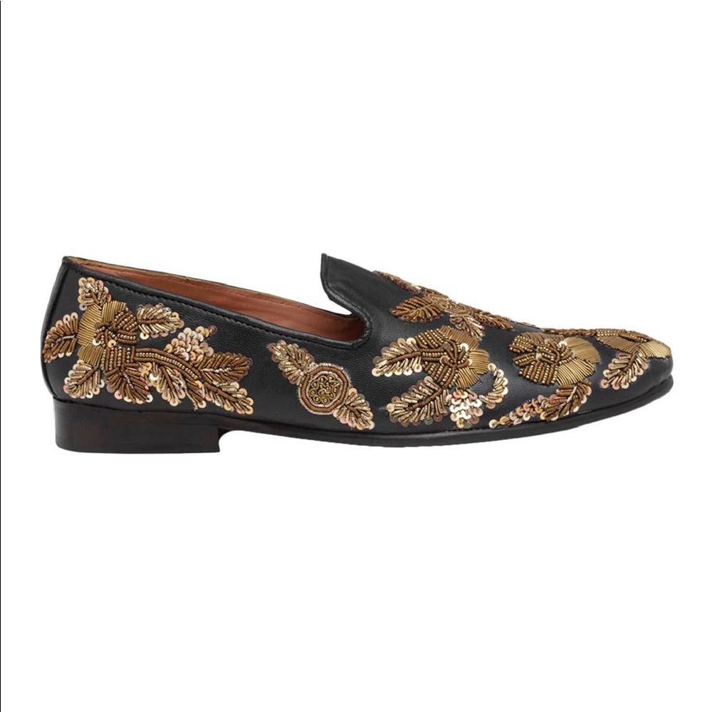 Handcrafted embroidery, brand new and never worn with original packaging